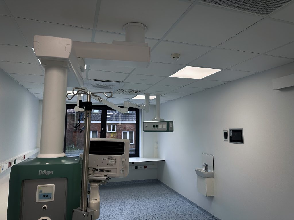 Verlichting in onderzoekskamer