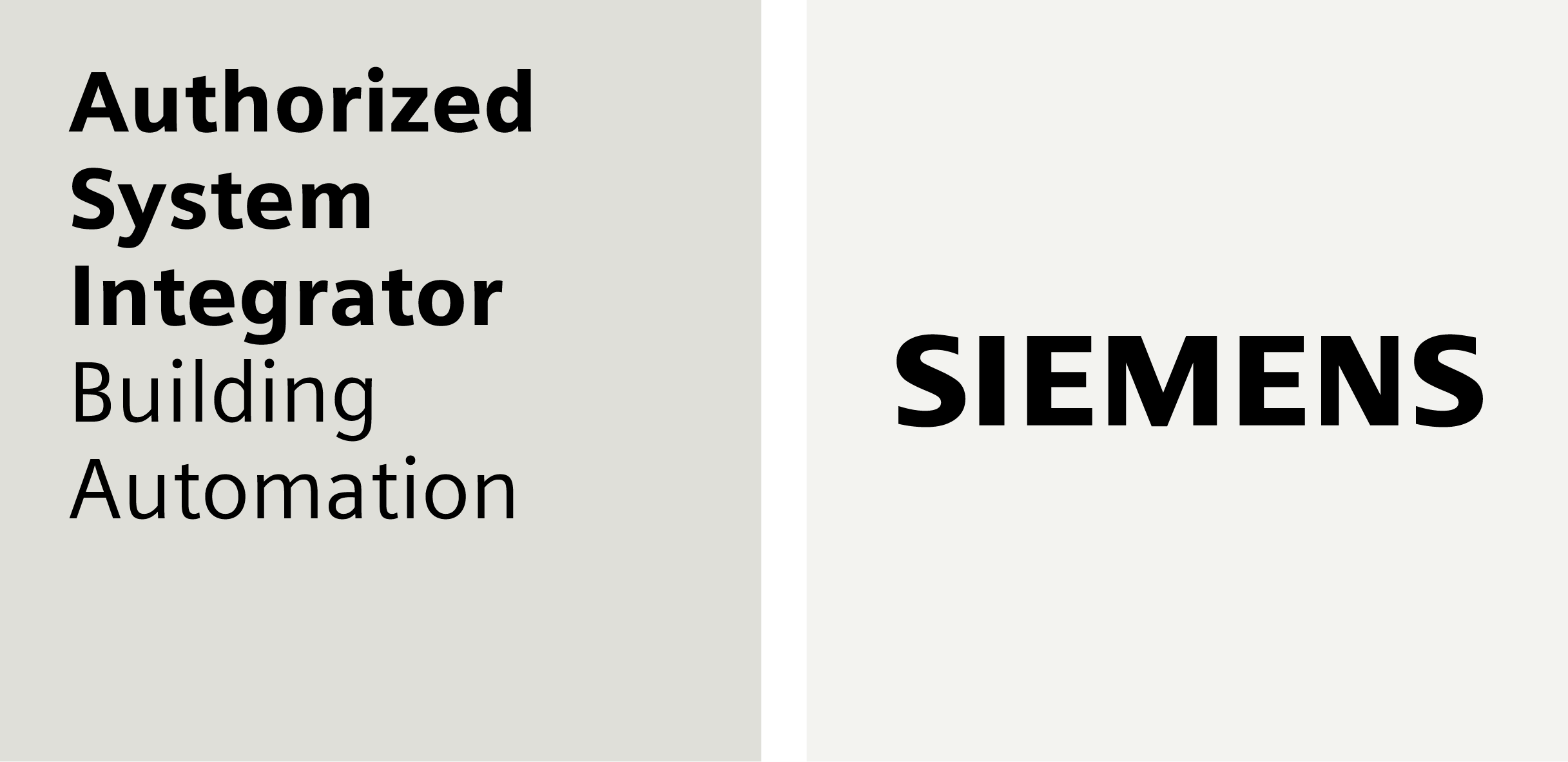 Logo siemens Building Automation Partner